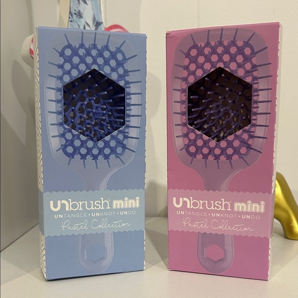 Ulta Beauty Other - Ulta Beauty unbrush mini Pastel Collection Detangling Hair Brush